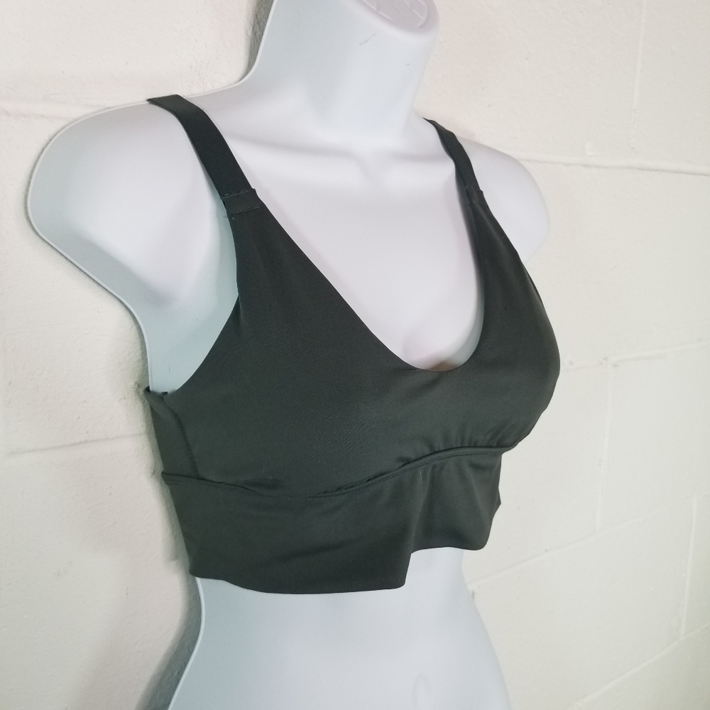 Aerie drab green wire free bra - Picture 5 of 6